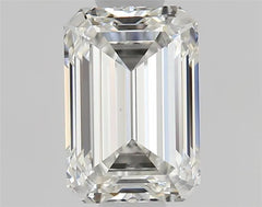 0.70ct Emerald Natural Diamond (Colour G, Clarity VS1, GIA Certified)