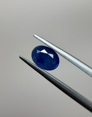 2.05ct Natural Blue Sapphire - September Birthstone