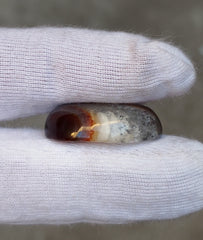 Кабошон из агата 25 карат - Сулеймани Акик - 17 х 14 мм