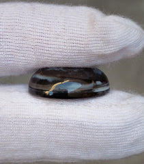 Кабошон из агата 16,3 карата - Сулеймани Акик - 19 х 20 мм