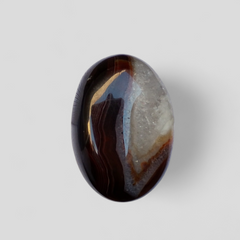 Кабошон из агата 25 карат - Сулеймани Акик - 17 х 14 мм