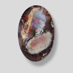 29-каратный моховой агат - зеленый моховой агат - 20 x 31 мм