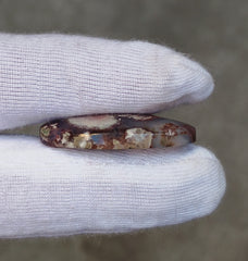 29-каратный моховой агат - зеленый моховой агат - 20 x 31 мм