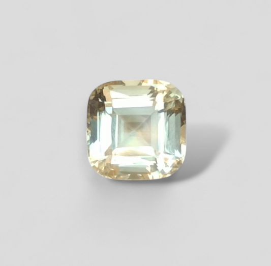 4,7 карата, натуральный цитрин высшего качества — 10 x 10 мм