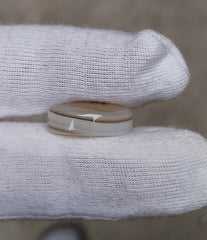 9.8ct Natural Dendritic Agate - Shajri Aqeeq -12x16x6mm