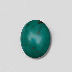 15 карат — Натуральная зеленая бирюза 16x20 мм