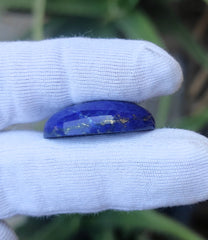 34.3ct Lapis Lazuli - Lajward - Premium Quality Lapis Lazuli Cabochon - 18.5 x 22 x 8mm
