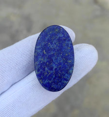 52ct Lapis Lazuli - Lajward - Premium Quality Lapis Lazuli Cabochon - 20 x 34 x 8mm