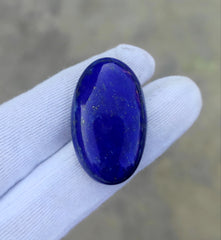 52ct Lapis Lazuli - Lajward - Premium Quality Lapis Lazuli Cabochon - 20 x 34 x 8mm