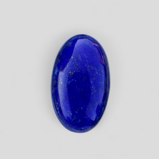 52ct Lapis Lazuli - Lajward - Premium Quality Lapis Lazuli Cabochon - 20 x 34 x 8mm