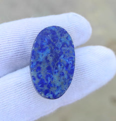 29.4ct Lapis Lazuli - Lajward - Premium Quality Lapis Lazuli Cabochon - 15 x 25 x 8mm