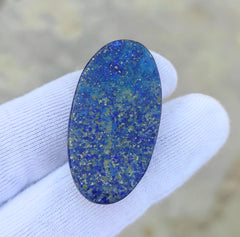54ct Lapis Lazuli - Lajward - Premium Quality Lapis Lazuli Cabochon - 19 x 31 x 8mm
