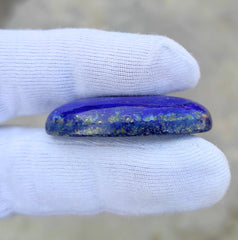 54ct Lapis Lazuli - Lajward - Premium Quality Lapis Lazuli Cabochon - 19 x 31 x 8mm