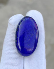 39ct Lapis Lazuli - Lajward - Premium Quality Lapis Lazuli Cabochon - 19 x 32 x 8mm