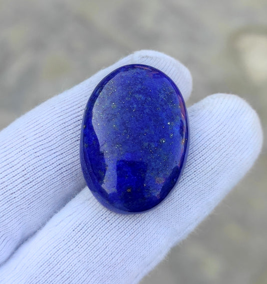 29.6ct Lapis Lazuli - Lajward - Premium Quality Lapis Lazuli Cabochon - 21 x 30 x 8mm