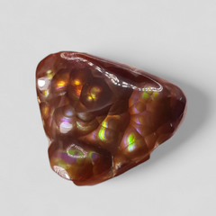 Кабошон из мексиканского огненного агата MultiFire Rare