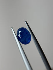 2.05ct Natural Blue Sapphire - September Birthstone
