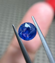 1.71ct Certified Natural Blue Sapphire - September Birthstone
