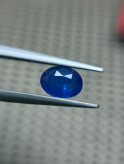 1.80ct Certified Natural Blue Sapphire - September Birthstone