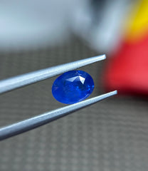 1.80ct Certified Natural Blue Sapphire - September Birthstone