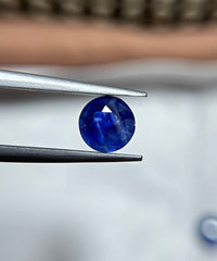 1.71ct Certified Natural Blue Sapphire - September Birthstone
