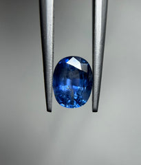 1.80ct Natural Blue Sapphire - September Birthstone