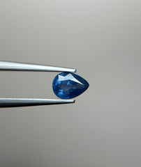 1.95ct Natural Pastel Blue Pear Sapphire - September Birthstone