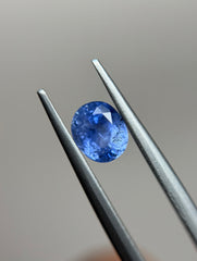 1.45ct Natural Blue Sapphire - September Birthstone