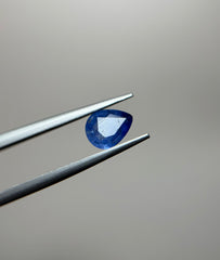 1.70ct Natural Blue Sapphire - September Birthstone