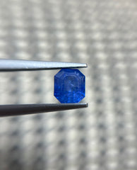 1.65ct Certified Natural Blue Sapphire - September Birthstone