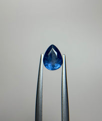 1.95ct Natural Pastel Blue Pear Sapphire - September Birthstone