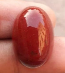 46ct Jasper - Blood Jasper Cabochon - Red Jasper - 26x20mm