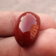 26ct Jasper - Blood Jasper Cabochon - Red Jasper -21x16mm
