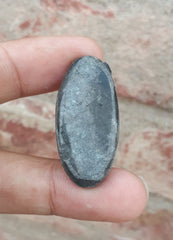 Натуральная бирюза с пиритом - Голубая матричная бирюза - Шаджри Фероза-41Ct