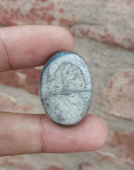 Натуральная бирюза с пиритом - бирюза Blue Matrix - Shajri Feroza-50 карат