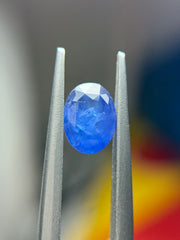 1.80ct Certified Natural Blue Sapphire - September Birthstone