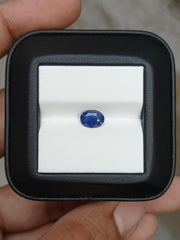1.80ct Certified Natural Blue Sapphire - September Birthstone