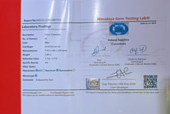 1.80ct Certified Natural Blue Sapphire - September Birthstone