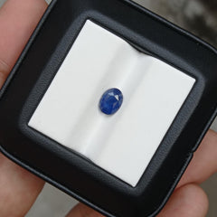 1.80ct Certified Natural Blue Sapphire - September Birthstone