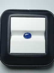 1.80ct Certified Natural Blue Sapphire - September Birthstone