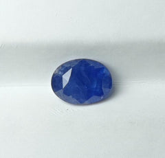 1.80ct Certified Natural Blue Sapphire - September Birthstone