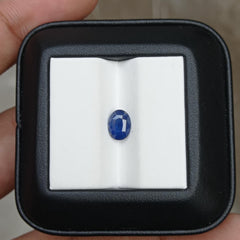 1.80ct Certified Natural Blue Sapphire - September Birthstone
