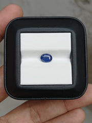 1.80ct Certified Natural Blue Sapphire - September Birthstone