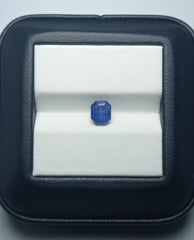1.65ct Certified Natural Blue Sapphire - September Birthstone