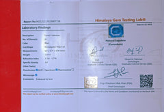 1.65ct Certified Natural Blue Sapphire - September Birthstone