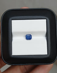 1.65ct Certified Natural Blue Sapphire - September Birthstone