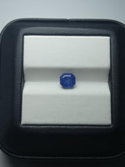 1.65ct Certified Natural Blue Sapphire - September Birthstone