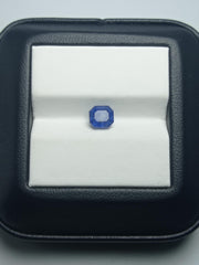 1.65ct Certified Natural Blue Sapphire - September Birthstone