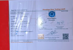 1.71ct Certified Natural Blue Sapphire - September Birthstone