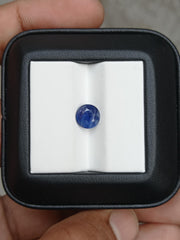 1.71ct Certified Natural Blue Sapphire - September Birthstone